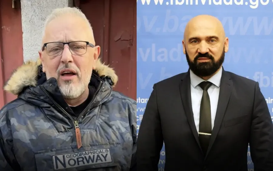 Napeto ročište u Sarajevu: Ramo Isak i Amir Pašić Faćo u verbalnom sukobu u sudnici