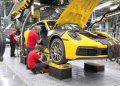 porsche u procesu proizvodnje